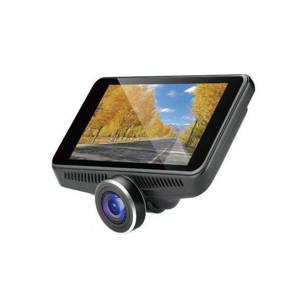 WATEX ドライブレコーダー 360°超広角視野 リアカメラ付属 DVR-360-2