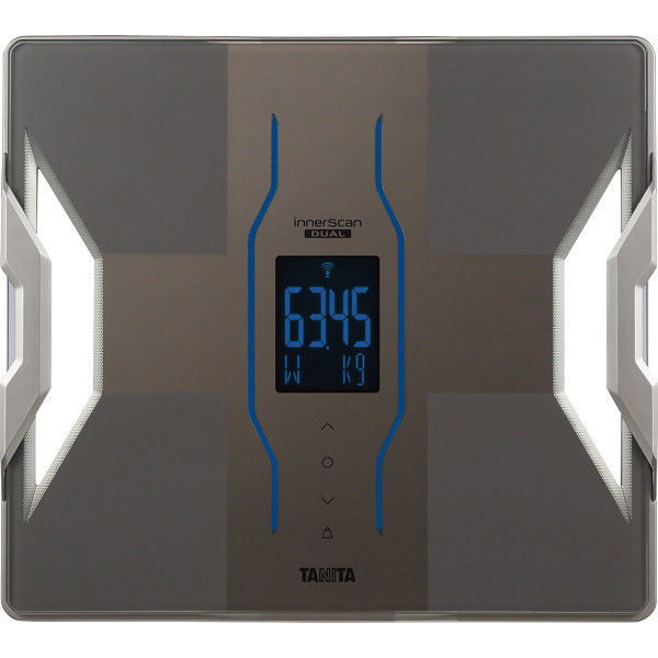 タニタ 体組成計インナースキャンデュアル グレイッシュゴールド RD