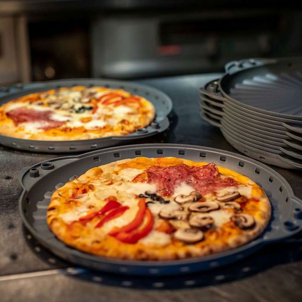 コジオル KOZIOL MOVE ピザボックス 32cm AGY 4002942633373 1個（直送