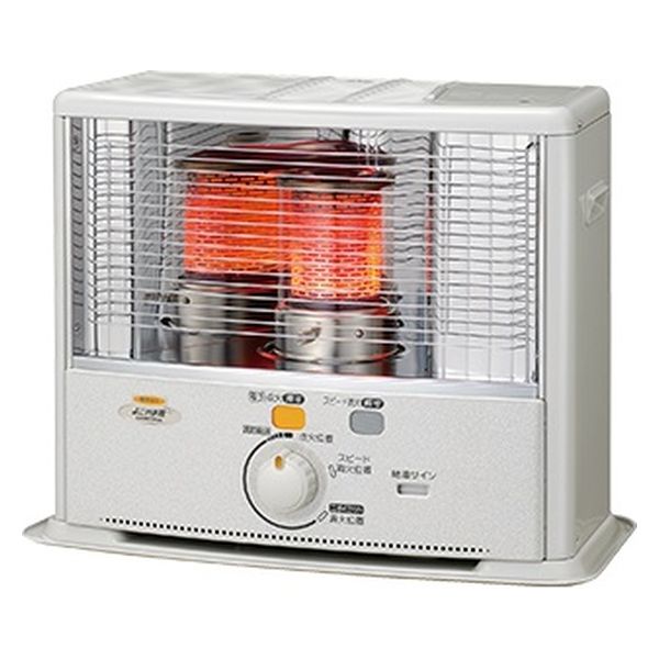 CORONA ポータブル石油ストーブ エレガントホワイトSX-E2923WY-W 1台