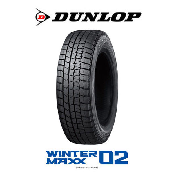 スタッドレスタイヤ】ダンロップ WINTER MAXX 145/70R12 69Q WM02 1本