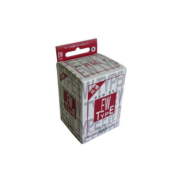 ワープロ用リボンカセット EWタイプ 3本パック 01-1137 1個 ダイニック