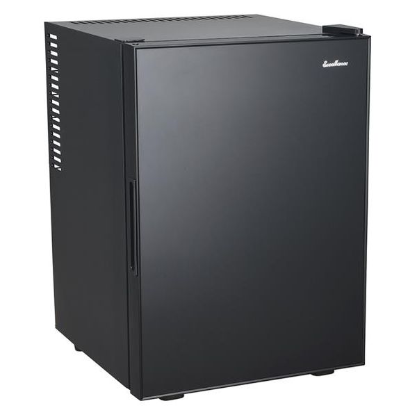 三ツ星貿易 【軒先渡し】小型冷蔵庫 無音タイプ 35L ブラック ML-40SG