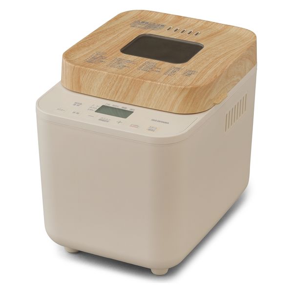 新品未使用 IRIS OHYAMAコンパクトホームベーカリー IBM-010-C