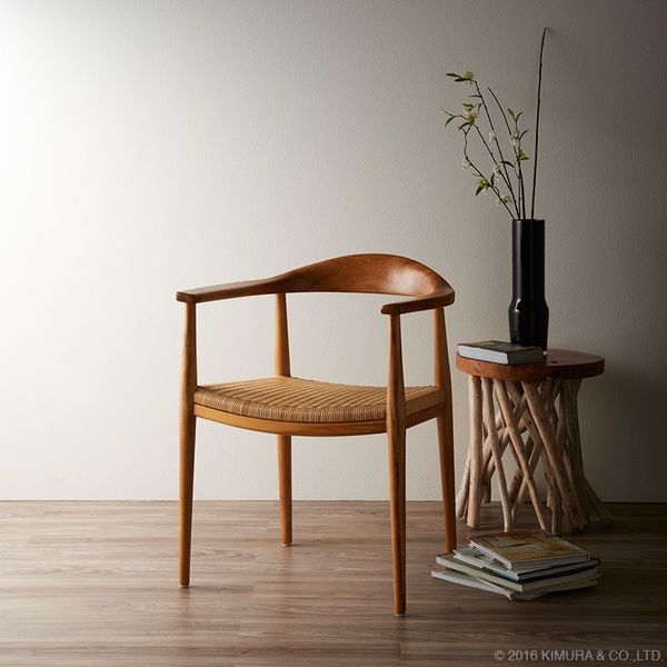 サンフラワーラタン IDENTITYシリーズ 100周年記念モデル チーク製