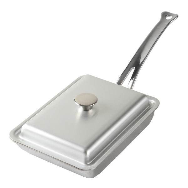 中尾アルミ製作所 玉子焼き器 IH対応 蓋付き 業務用 クィーンパン