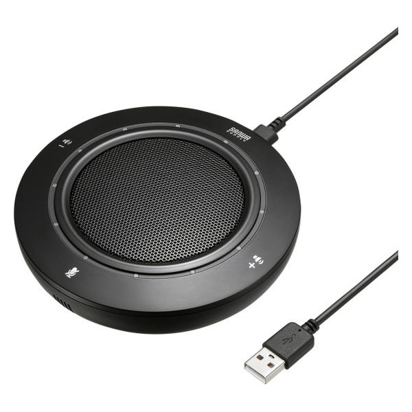 スピーカーフォン WEB会議USBスピーカーフォン 高音質スピーカー/高