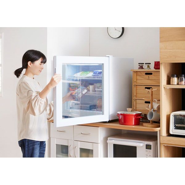 ジェネレーションパス シンプラス ディスプレイ冷凍庫55L ホワイト SP