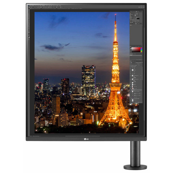27.6インチ 16:18 Type-C搭載 DualUpモニター 28MQ780-B 1台 LG（直送