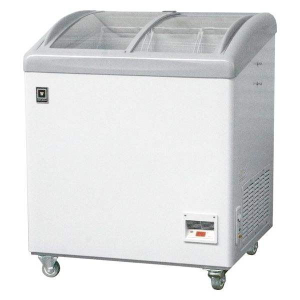 軒先渡し】レマコム 前開き小型冷凍ショーケース 185リットルタイプ