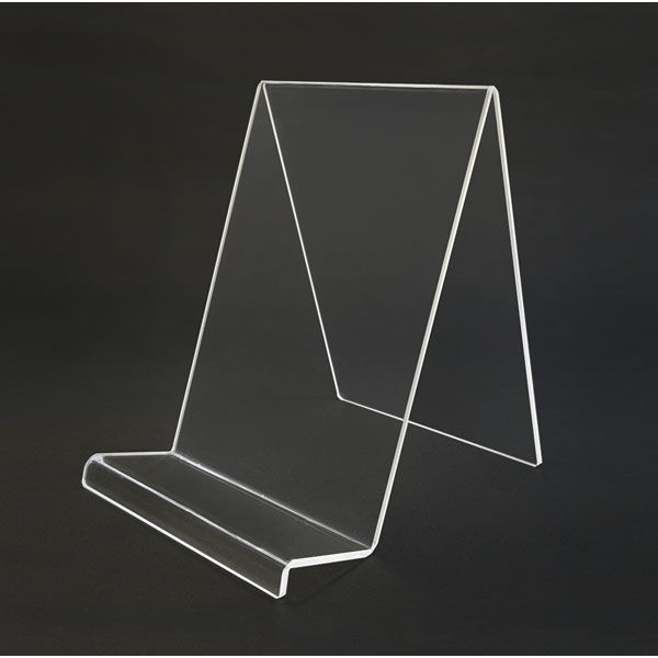 サンケーキコム アクリル 文具スタンドA3縦 透明 W260×D249×H360mm