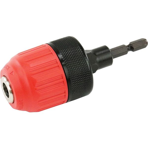 SK11 鷲掴みドリルチャック 六角軸 キーレス10mm スーパーフェイスギア