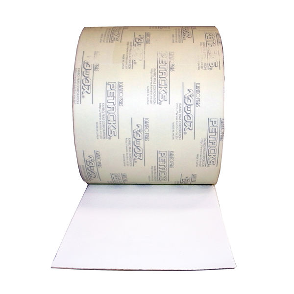 まつうら工業 ぺタックス 強力防水 帆布補修テープ ホワイト 幅14cm×長