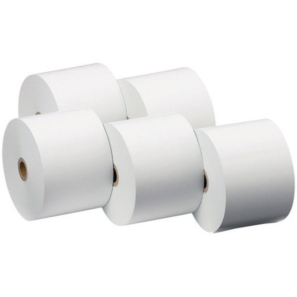 クリエイティア レジ用サーマル 感熱ロール紙 中保存 5巻 SR5880-H（5