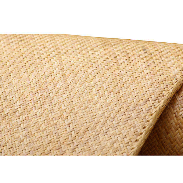 イケヒコ 籐カーペット インドネシア産 あじろ織り 『宝麗』 200×200cm