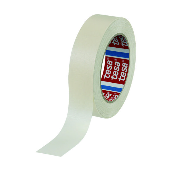 テサテープ tesa マスキングテープ建築内装・養生用 25mm×50m クリーム