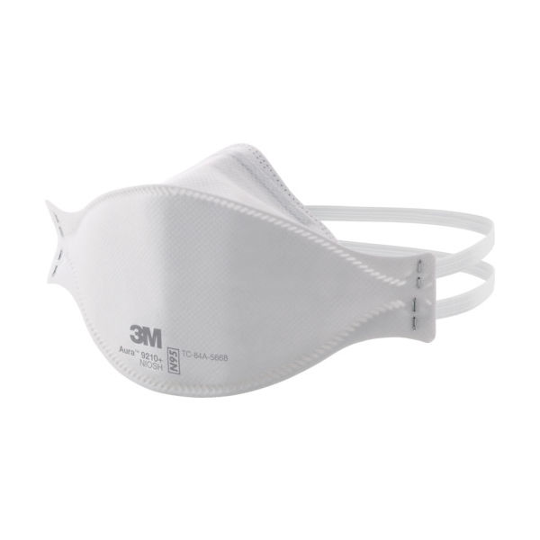 スリーエム ジャパン 3M Aura 折りたたみ式防護マスク 9210+ N95 20枚
