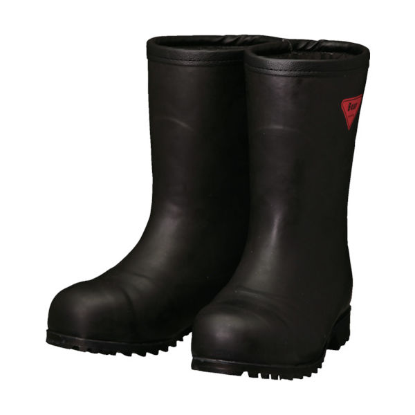 シバタ工業 SHIBATA 防寒安全長靴 セーフティベアー#1011白熊(ブラック