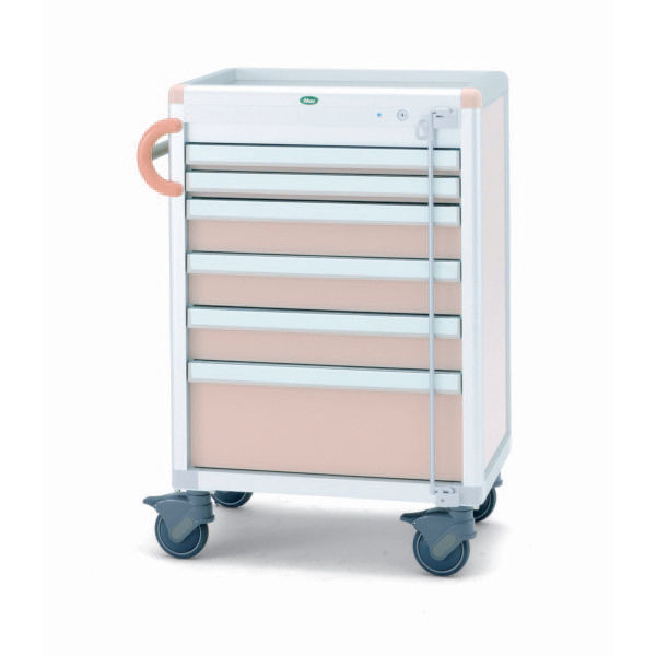 麻酔カート C60-A01A サカセ化学工業（直送品） - アスクル