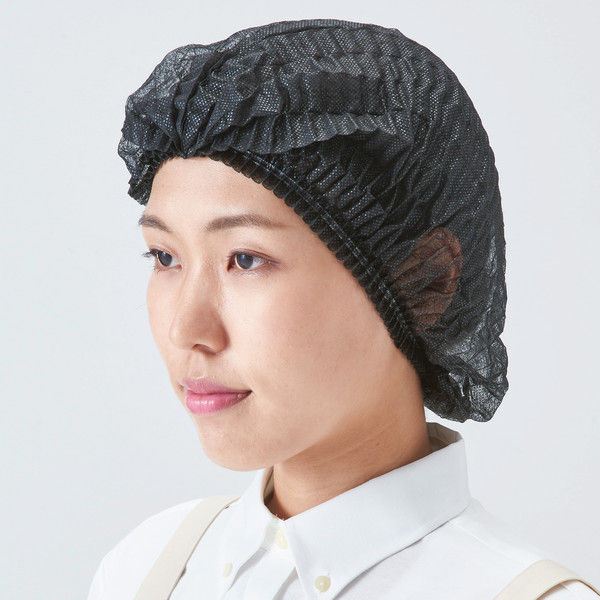 使いきりキャップ】 川西工業 「現場のチカラ」不織布 使いきりヘア