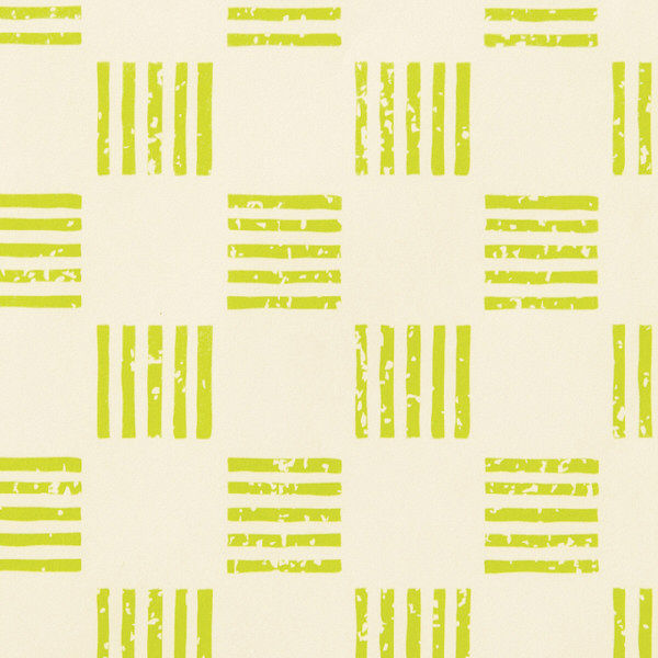 ヘッズ 市松柄包装紙/うぐいす-1 IMU-1W 1セット（500枚：50枚×10