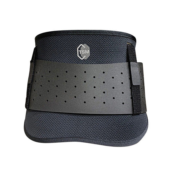 セーフラン安全用品 台湾製 熱可塑性腰サポーター+(合成ゴム XLサイズ