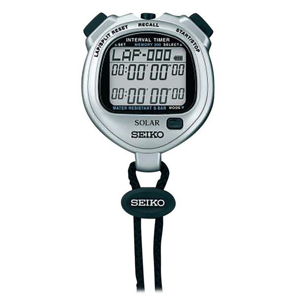 セイコーウオッチ デジタルストップウォッチ(ソーラー充電型) SVAJ101