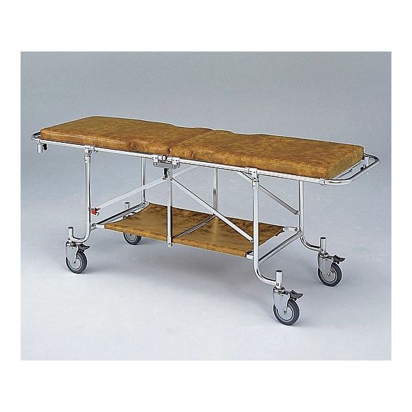 松永製作所 折りたたみ式ストレッチャー 600×1900×785mm 0-5127-01 1個