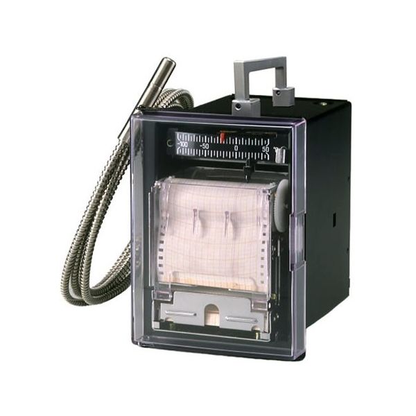 佐藤計量器製作所 小型温度記録計(警報付き) 卓上型 LMMC-1 1個 64