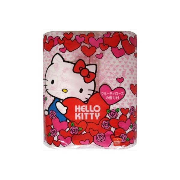 ハヤシ商事 ハローキティ4Rダブル香り付 4977033310504 1セット（12個
