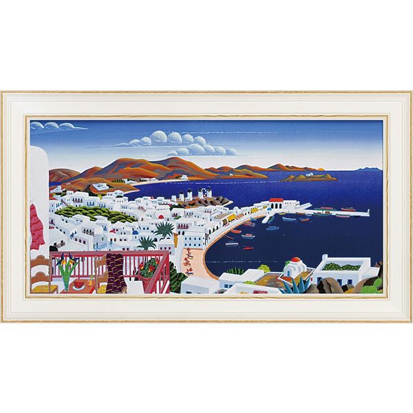 ユーパワー トーマス マックナイト「ミコノス パノラマ」 TM-12011