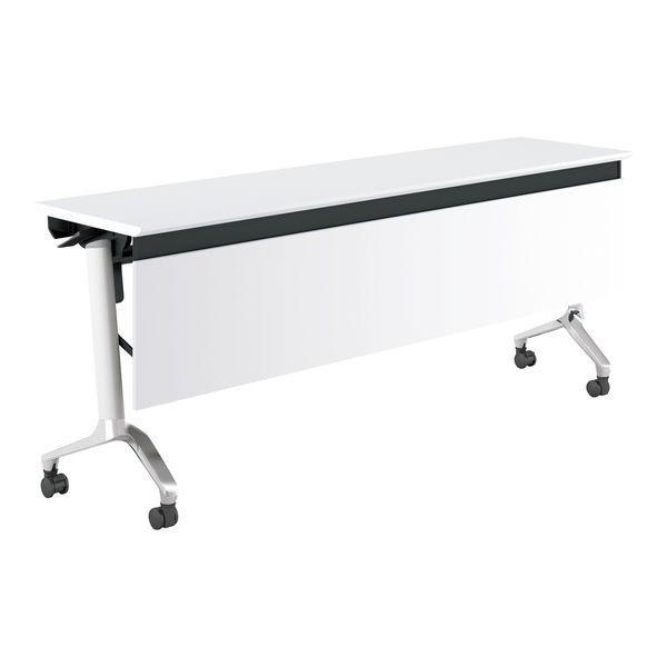 組立設置込】コクヨ 会議テーブル コンフェスト 天板フラップ式 ハイ