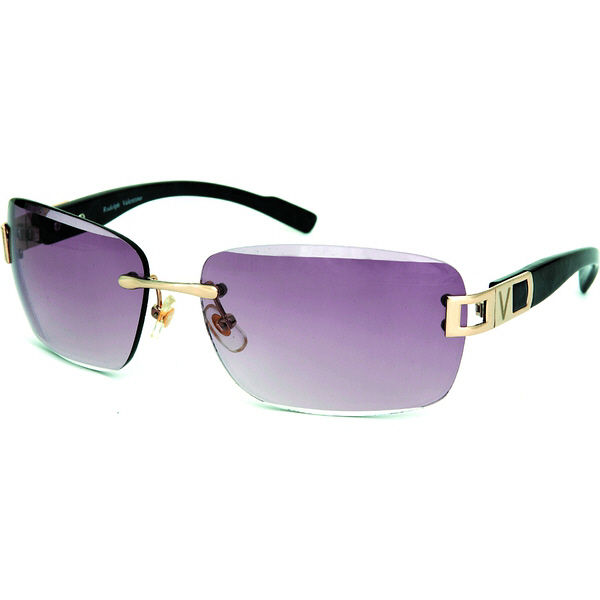 ハート光学 ルドルフヴァレンチノ レディースサングラス V721-2（直送