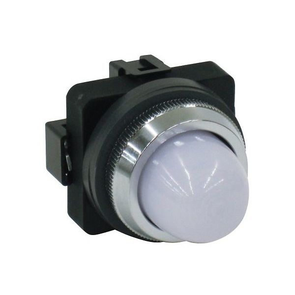 IDEC パイロットライト ピュアホワイト APN126DNPW 1個 4-413-04（直送