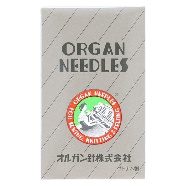 オルガン針 ミシン針 家庭用 16号 厚地用 10本入 HA-1_16 1セット(10袋