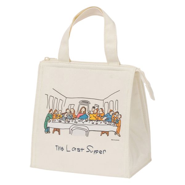 世界の名作）保冷トートバッグ ラストサパー LAKOLE/ラコレ - アスクル