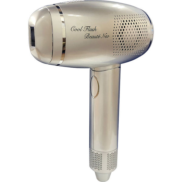 オムニ クールフラッシュボーテNEO 家庭用 脱毛器 冷却光でツルすべ肌