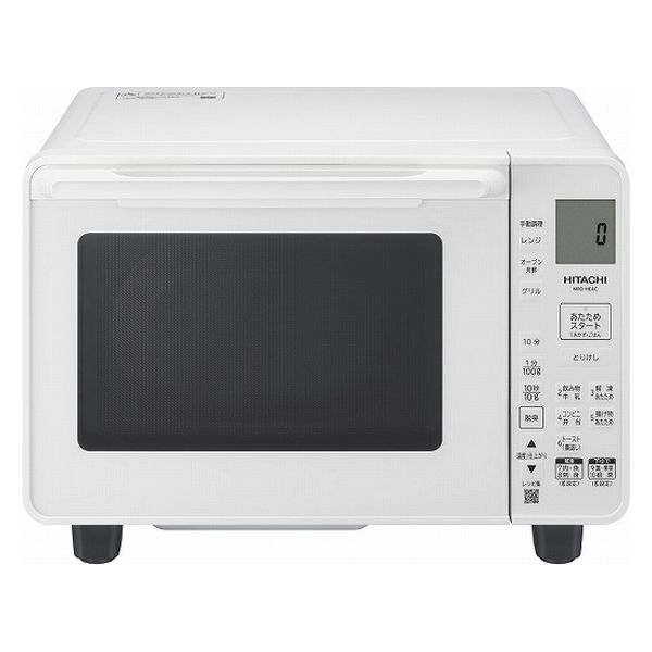 日立 オーブンレンジ MRO-HE4C W ホワイト 22L フラット庫内 250℃1段