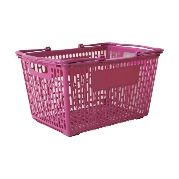 大和産業 買い物かご SLー8N プリティピンク SL-8N-PPK 1個 538-1870