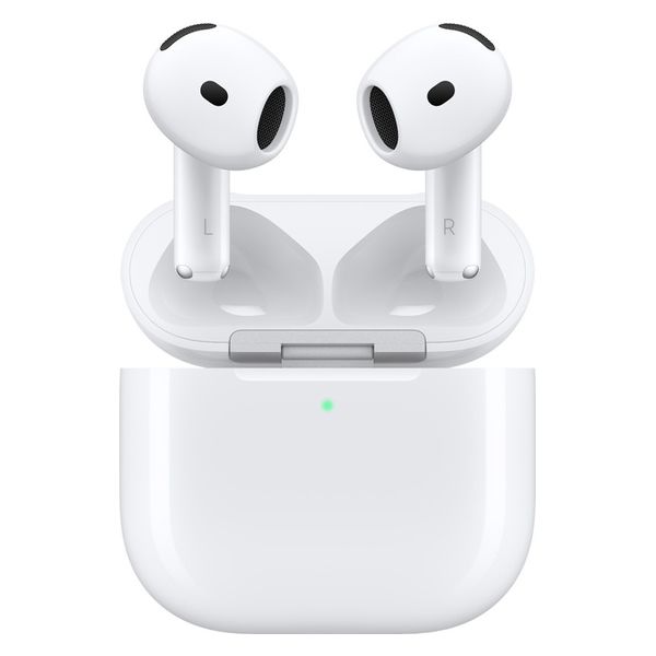 Apple アクティブノイズキャンセリング搭載AirPods 4 MXP93J/A 1個