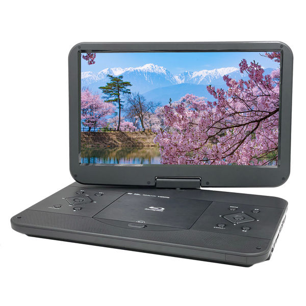 高橋国際商事 15.6インチポータブルBDプレーヤー BW-16BD 1台 - アスクル