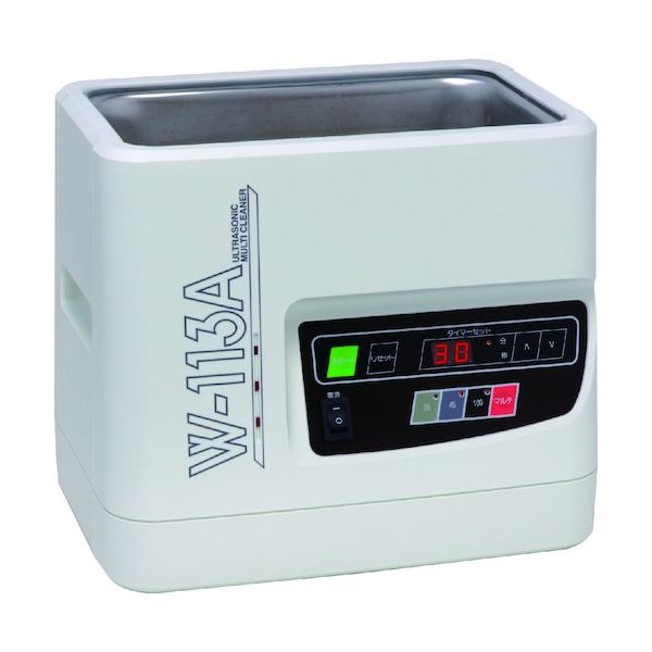 ヴェルヴォクリーア 本多電子 卓上型超音波洗浄機(輸出不可) W-113A 1