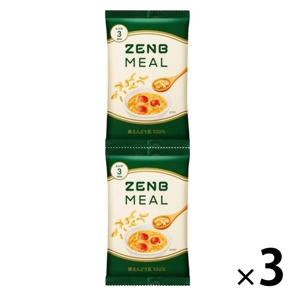 ZENB MEAL（ゼンブミール）黄えんどう豆100％ 30g×2袋 1セット（1個（2