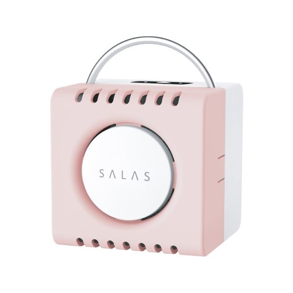 オーシーアール 小型オゾン脱臭機オゾンエアーサラス ピンク SA-1 PK 1