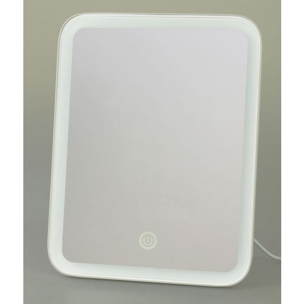 ヤマムラ LEDライトメイクアップミラー YBM-1730×20 1セット20個入り