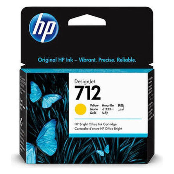 HP（ヒューレット・パッカード） 純正インク HP712 イエロー 29ml