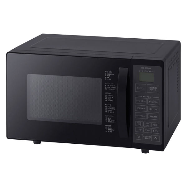 アイリスオーヤマ オーブンレンジ 16L MO-T1605-BH 1台 - アスクル