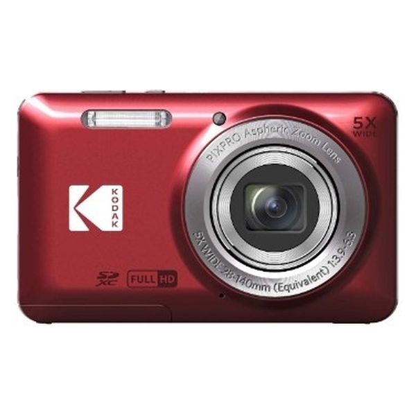 コダック KODAK コンパクトデジタルカメラFZ55 SD16GBセット FZ55RD