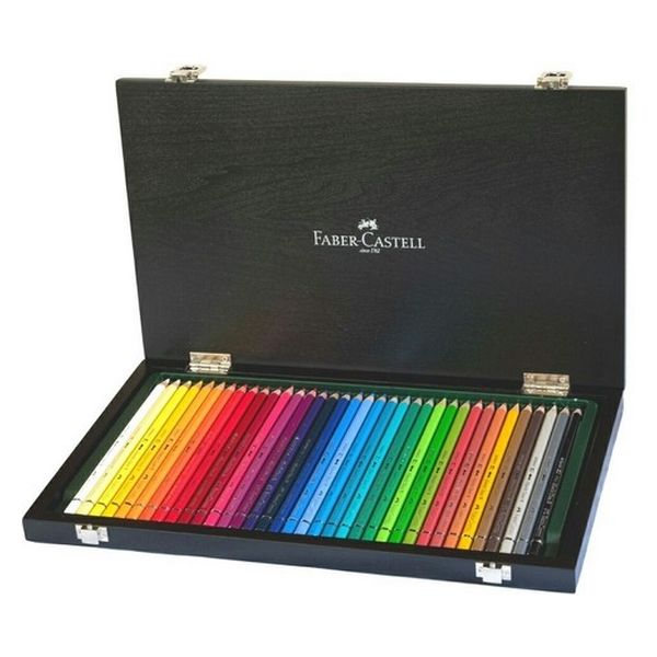 ファーバーカステル デューラー水彩色鉛筆セット 36色木箱セット