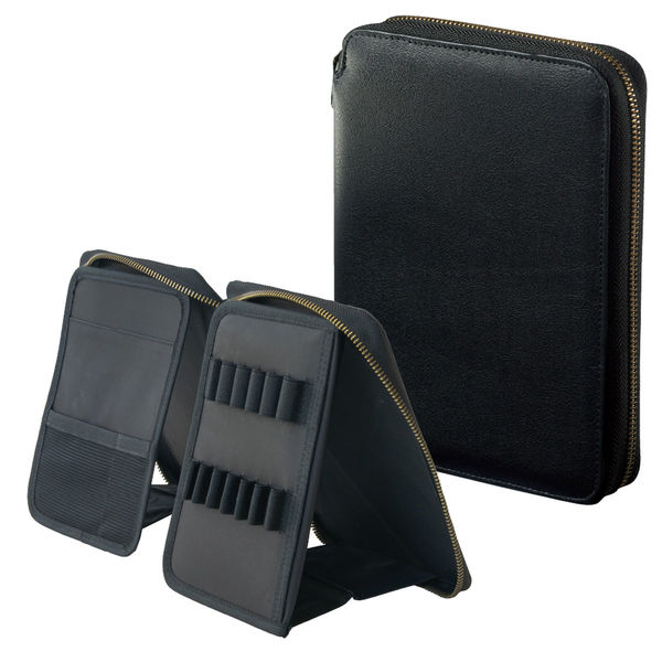 リヒトラブ リヒト XCOA スタンドブックペンケース 筆箱 ペンポーチ PU